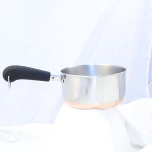 Revere Ware 1801 Copper Bottom 1 1/2 Quart Saucepan - Clinton, ILL U.S.A.